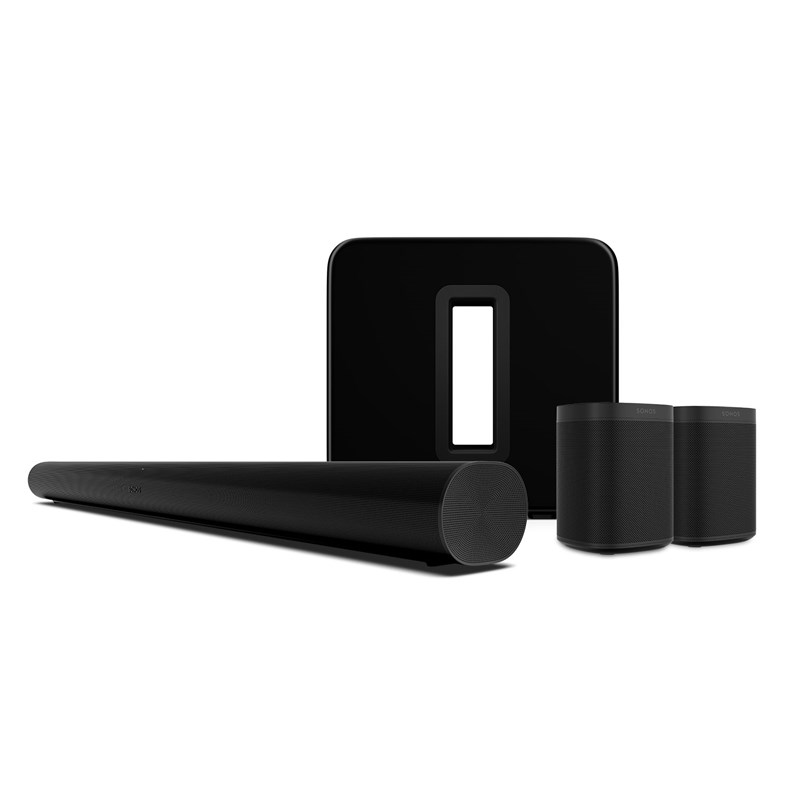 Sonos ARC + ONE SL + SUB (GEN. 3) Draadloze surround