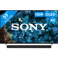 Koop met korting - Sony XR-55A80L (2023) + Sony HT-A3000
