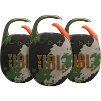 Koop met korting - JBL Clip 5 Squad 3-pack