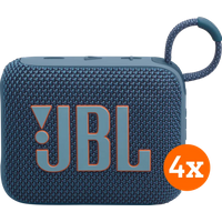 Koop met korting - JBL Go 4 Blauw 4-pack