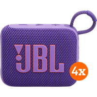 Koop met korting - JBL Go 4 Paars 4-pack