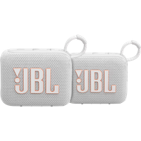 Koop met korting - JBL Go 4 Wit 2-pack