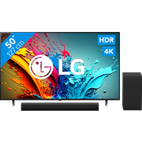 Koop met korting - LG 50QNED85T6A (2024)  + Soundbar
