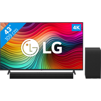 Koop met korting - LG 43NANO81T6A (2024) + Soundbar