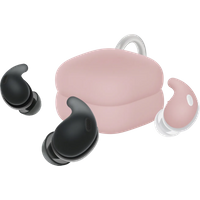 Koop met korting - Sony LinkBuds Fit Zwart roze pakket