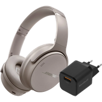 Koop met korting - Bose QuietComfort Headphones Beige + Oplader