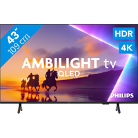 Koop met korting - Philips Ambilight 43" PUS8500 QLED 4K (2025)