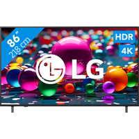 Koop met korting - LG 86" Smart UA75 4K (2025)