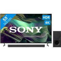 Koop met korting - Sony Bravia KD-55X85L (2023) + Sony HT-S400