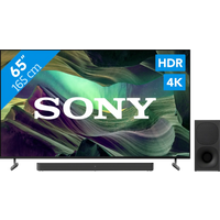 Koop met korting - Sony Bravia KD-65X85L (2023) + Sony HT-S400