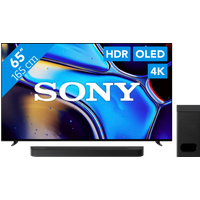 Koop met korting - Sony 65" Bravia 8 OLED 4K (2024) + Sony Bravia Theatre Bar 6 Zwart