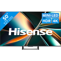 Koop met korting - Hisense 50" ULED Mini-Led U7Q (2025)