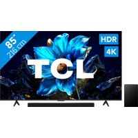 Koop met korting - TCL 85" QLED P71K 4K (2025) + TCL Q65H