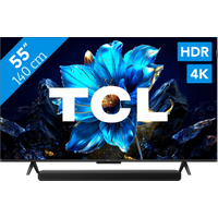 Koop met korting - TCL 55" QLED P71K 4K (2025) + TCL S45H 2.0 Soundbar