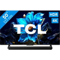 Koop met korting - TCL 50" QLED P71K 4K (2025) + TCL S45H 2.0 Soundbar