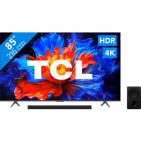 Koop met korting - TCL 85" QLED P81K 4K (2025) + TCL Q65H