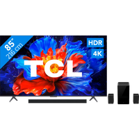 Koop met korting - TCL 85" QLED P81K 4K (2025) + TCL Q85H PRO