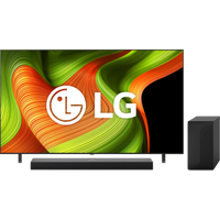Koop met korting - LG 65" OLED B56 4K (2025) + LG DS70TR