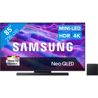 Koop met korting - Samsung 85" Neo QLED QN80F 4K (2025) + Samsung HW-QS700F (2025)