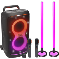 Koop met korting - JBL Partybox 520 Karaoke Set