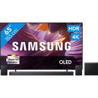 Koop met korting - Samsung 65" OLED 4K S85F (2025) + Samsung HW-Q930F Zwart