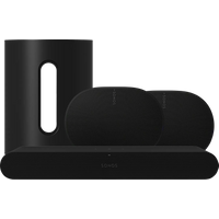 Koop met korting - Sonos Ray Zwart + Era 300 Zwart + Sub Mini Zwart