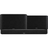 Koop met korting - Denon Home Soundbar 550 + Denon Home 350 Duopack Zwart