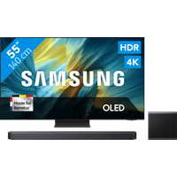 Koop met korting - Samsung 55" OLED S95F 4K (2025) + Samsung HW-Q930F (2025)