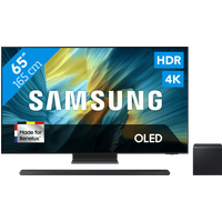 Koop met korting - Samsung 65" OLED S95F 4K (2025) + Samsung HW-S800D Zwart