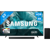 Koop met korting - Samsung 65" QLED Q7F4 4K (2025) + Samsung HW-B66CF (2025)