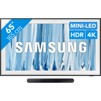 Koop met korting - Samsung 65" The Frame Pro (2026) + Samsung HW-S60D Zwart (2024)