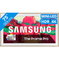 Koop met korting - Samsung 75" The Frame Pro LS03FW 4K (2025)