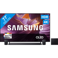 Koop met korting - Samsung 77" OLED 4K S85F (2025) + Samsung HW-Q930F Zwart