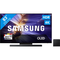 Koop met korting - Samsung 83" OLED S90F 4K (2025) + Samsung HW-QS700F (2025)