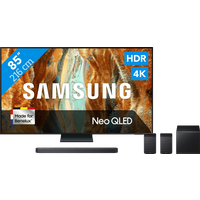 Koop met korting - Samsung 85" Neo QLED QN73F 4K (2025) + Samsung HW-Q930F (2025)