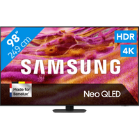 Koop met korting - Samsung 98" Neo QLED QN90F 4K (2025)