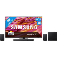Koop met korting - Samsung 98" Neo QLED QN90F 4K (2025) + Samsung HW-Q990F (2025)