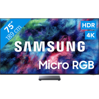 Koop met korting - Samsung Micro RGB 75" R95H (2026)