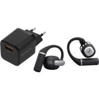 Koop met korting - JBL Sense Pro Zwart + BlueBuilt Quick Charge Oplader