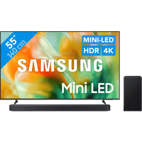 Koop met korting - Samsung Mini-led 55" M83H (2026) + Samsung HW-Q600F (2025)
