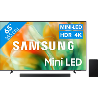 Koop met korting - Samsung Mini-led 65" M83H (2026) + Samsung HW-B66CF (2025)