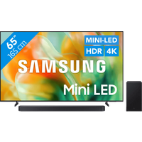 Koop met korting - Samsung Mini-led 65" M83H (2026) + Samsung HW-Q600F (2025)