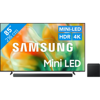Koop met korting - Samsung Mini-led 85" M80H (2026) + Samsung HW-QS700F (2025)