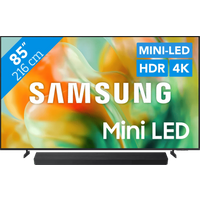 Koop met korting - Samsung Mini-led 85" M80H (2026) + Samsung HW-QS90H (2026)