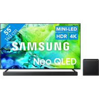 Koop met korting - Samsung Neo QLED 55" QN80H (2026) + Samsung HW-QS700F (2025)