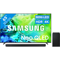 Koop met korting - Samsung Neo QLED 65" QN80H (2026) + Samsung HW-Q600H (2026)