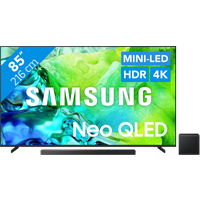 Koop met korting - Samsung Neo QLED 85" QN80H (2026) + Samsung HW-QS700F (2025)