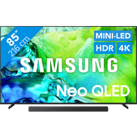Koop met korting - Samsung Neo QLED 85" QN80H (2026) + Samsung HW-QS90H (2026)