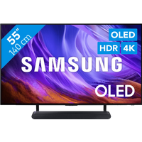 Koop met korting - Samsung OLED 55" S83H (2026) + Samsung HW-S60D Zwart (2024)