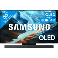 Koop met korting - Samsung OLED 55" S90H (2026) + Samsung HW-QS90H (2026)